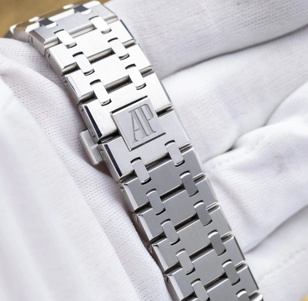 Audemars Piguet Royal Oak Perpetual Calendar 41mm Blue Dial - AP 26574ST