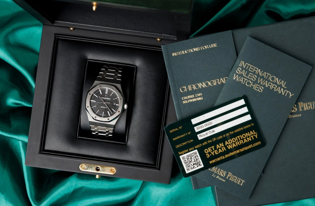 Audemars Piguet Royal Oak Stainless Steel Black Dial - 15400ST.OO.1220ST.01