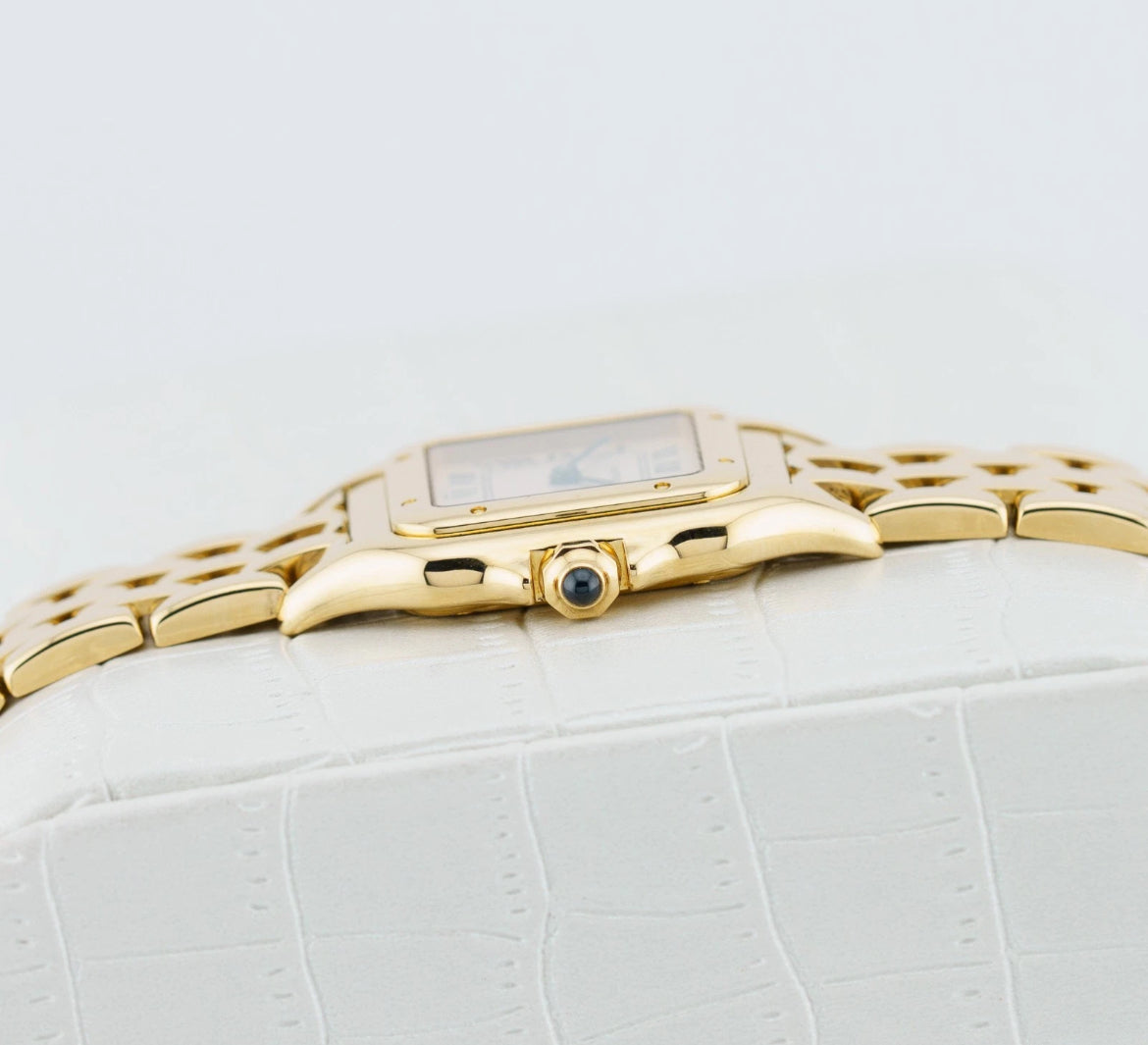 Cartier Panthère Small 18KT Yellow Gold 22mm * 30mm Ladies Watch Ref. 1070