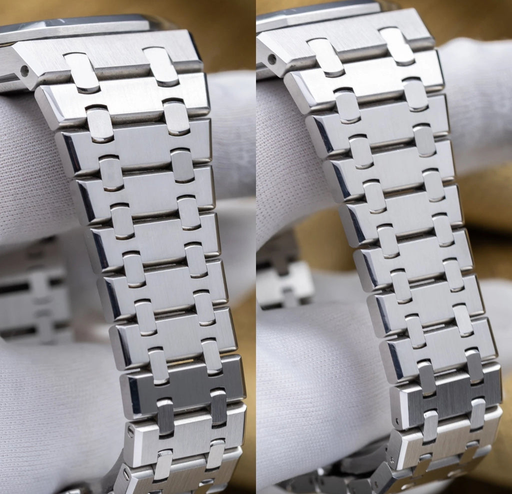 Audemars Piguet Royal Oak Perpetual Calendar 41mm Blue Dial - AP 26574ST