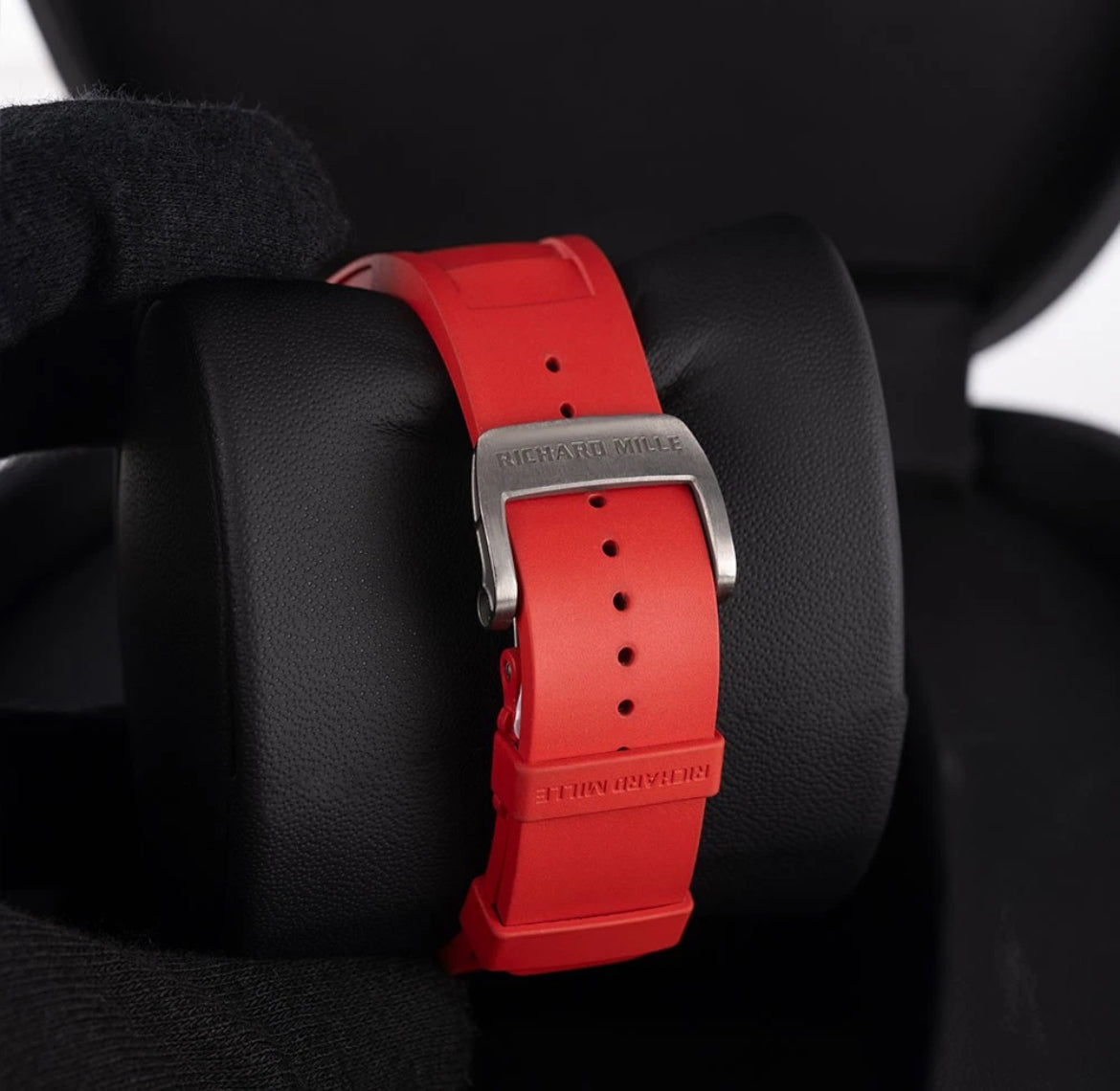 Richard Mille RM 35-02 Watch 49.94 x 44.5MM Transparent Index Hour Markers