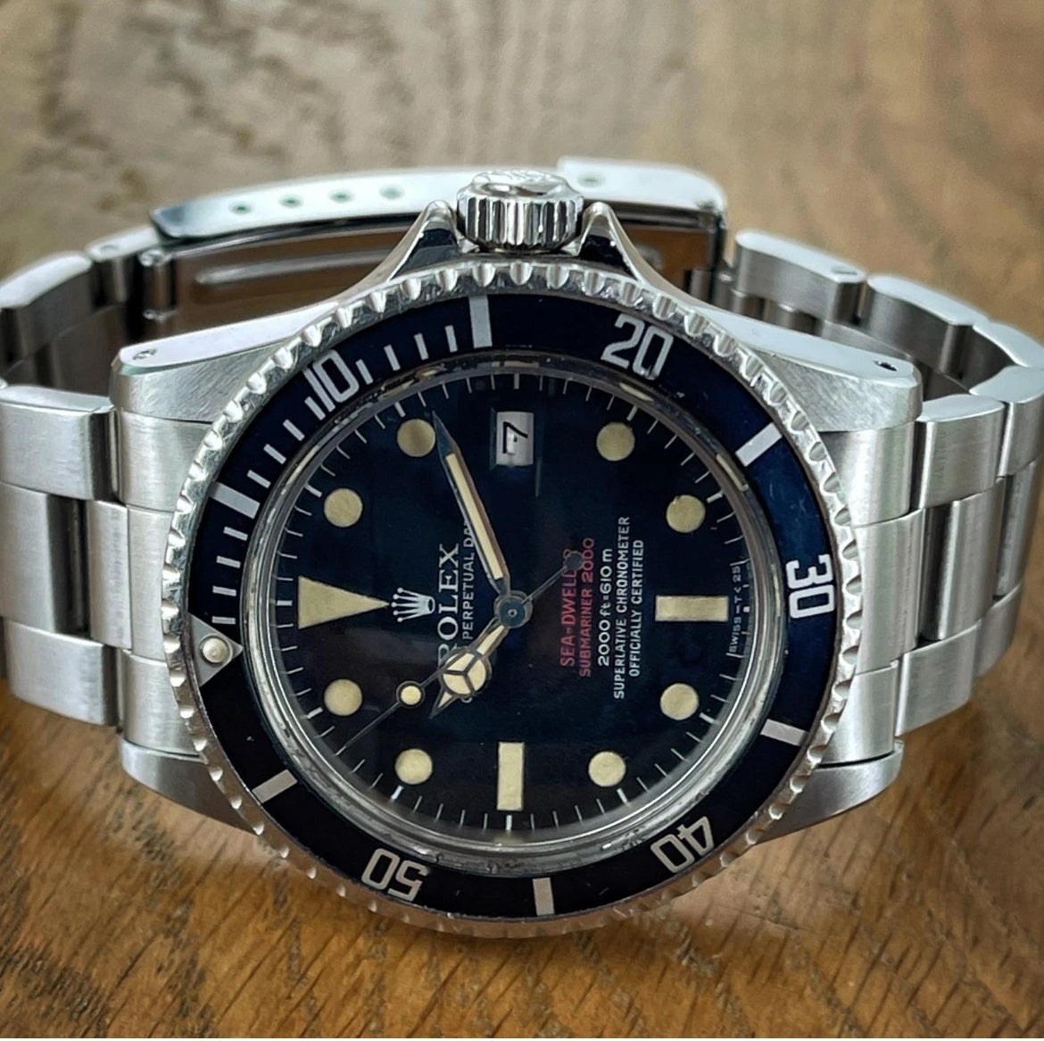 Rolex Sea-Dweller (1973) – Used, Good Condition