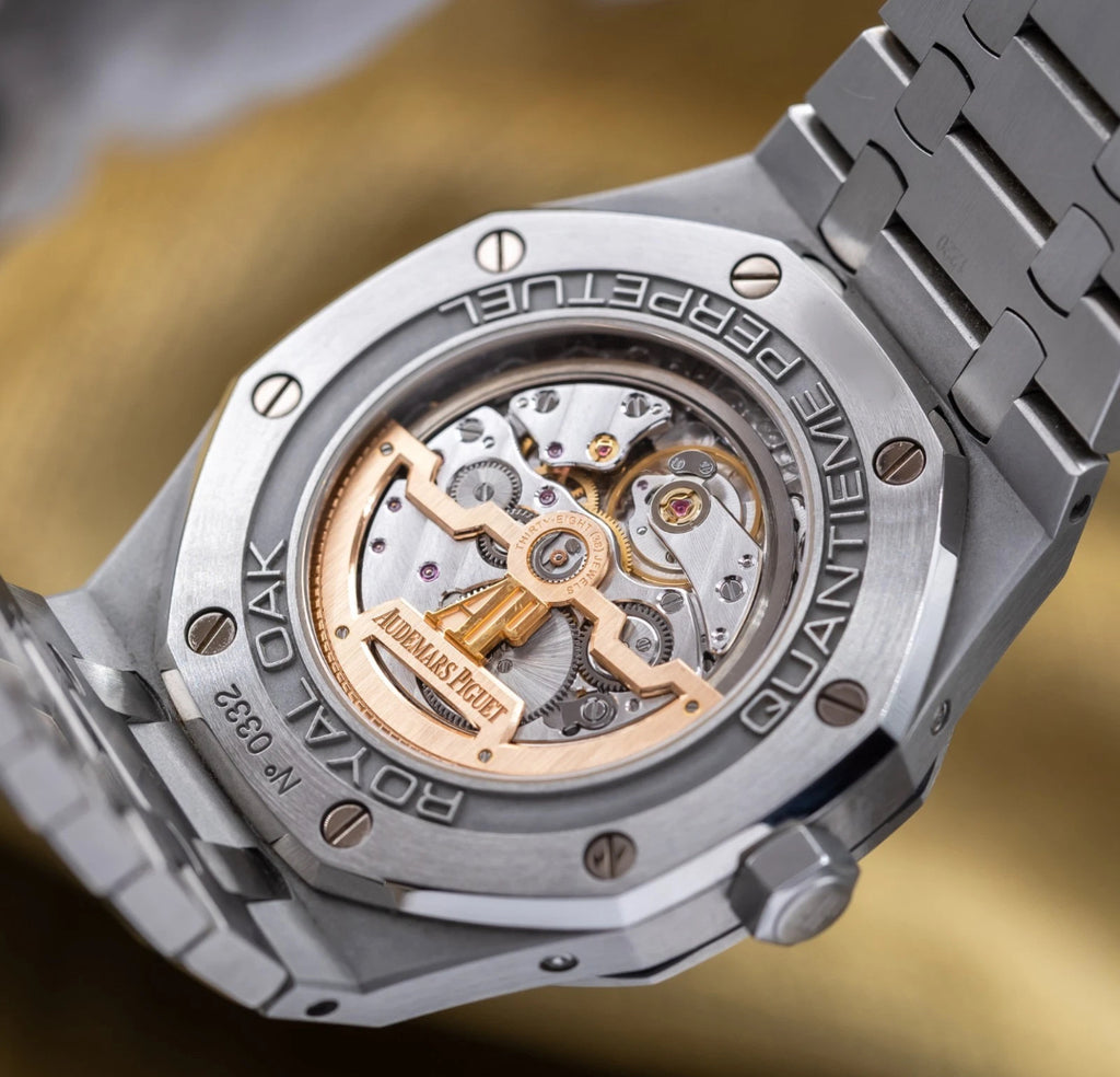 Audemars Piguet Royal Oak Perpetual Calendar 41mm Blue Dial - AP 26574ST