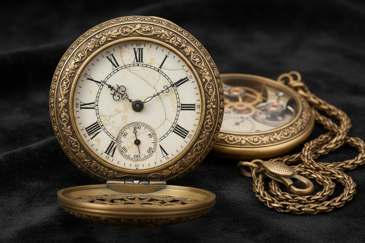 old pocket watch 